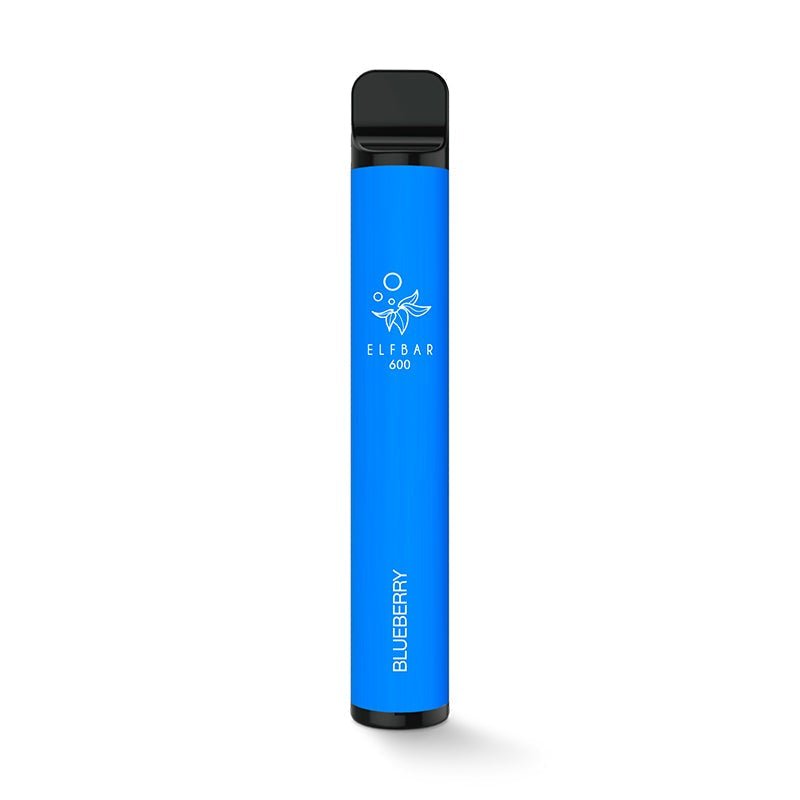 Elf Bar 600 Blueberry Einweg Vape mit 20 mg/ml
