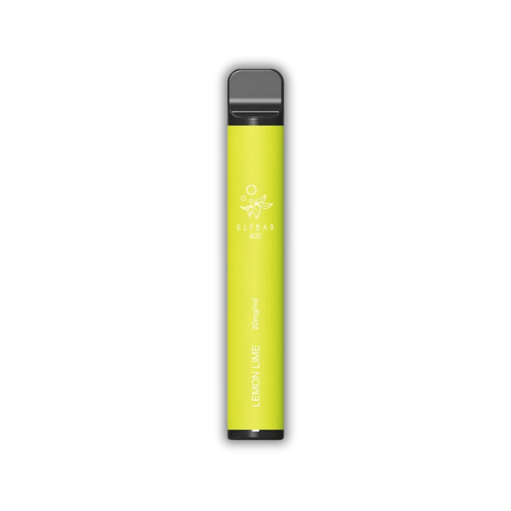 Elf Bar 600 Lemon Lime – Einweg Vape 20 mg/ml