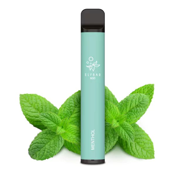 Elf Bar - 600 - 20mg/ml - Menthol kaufen bei rauchwerk.ch