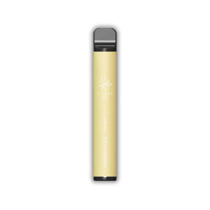 Elf Bar 600 Pineapple Ice – Einweg Vape 20 mg/ml