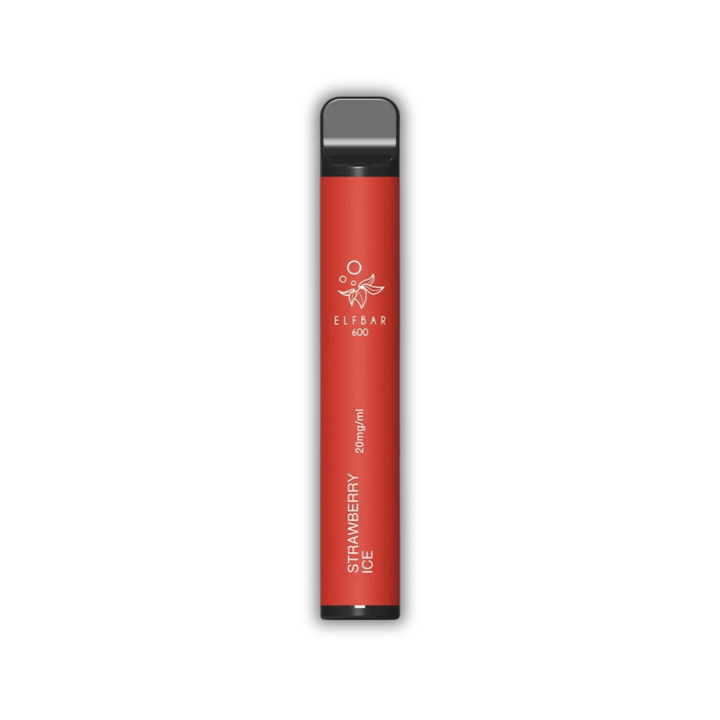 Elf Bar 600 Strawberry Ice – Einweg Vape 20 mg/ml
