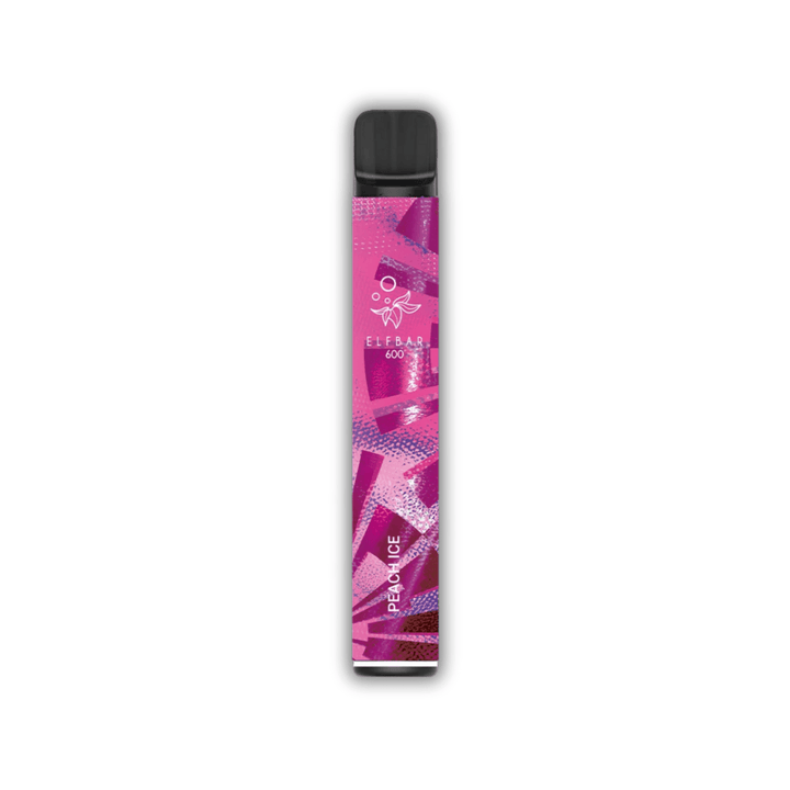 Elf Bar 600 Streetparade Peach Ice – Einweg Vape 20 mg/ml