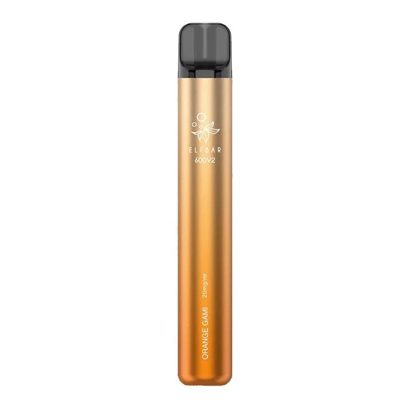 Elf Bar 600 V2 Orange Gami – Einweg-Vape, 20 mg/ml