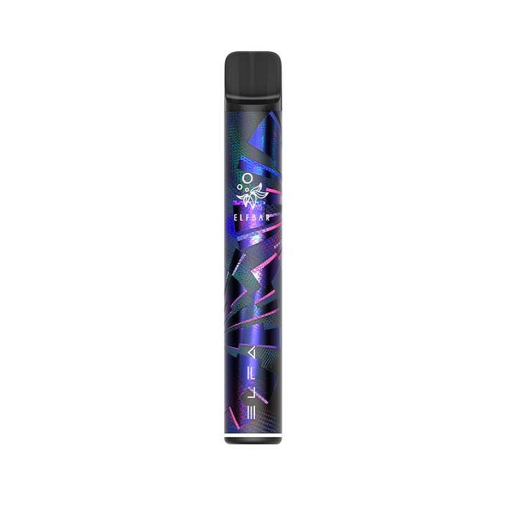 Elf Bar ELFA Pro Kit Black mit Blue Razz Lemonade Pod, 2 ml