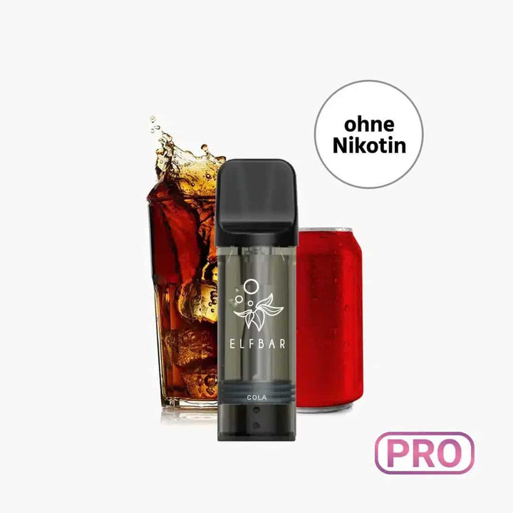 Elf Bar ELFA Pro Pods Cola ohne Nikotin – E-Liquid-Pods, 2 x 2 ml
