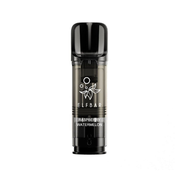 Elf Bar ELFA Pro Pods Raspberry Watermelon ohne Nikotin – E-Liquid-Pods, 2 x 2 ml
