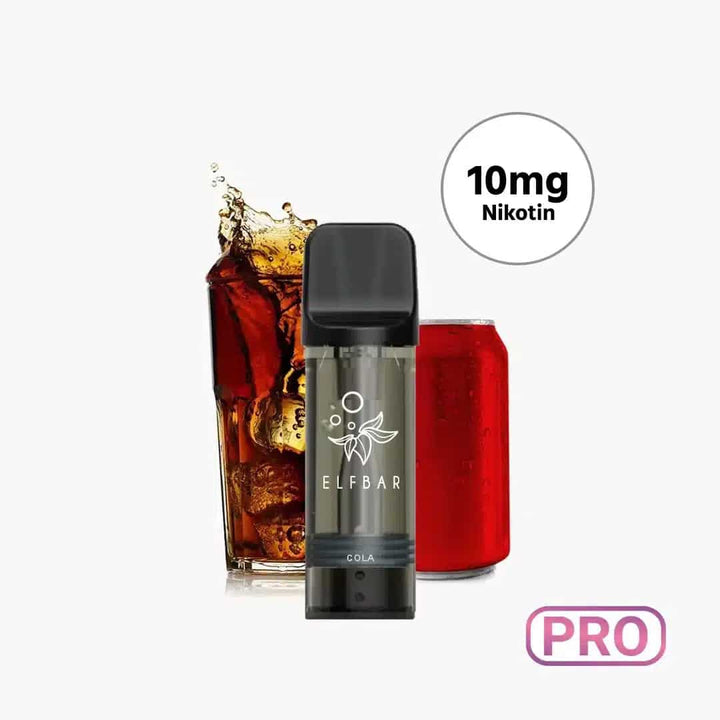 Elf Bar ELFA Pro Pods Cola – E-Liquid-Pods, 2 x 2 ml, 10 mg/ml