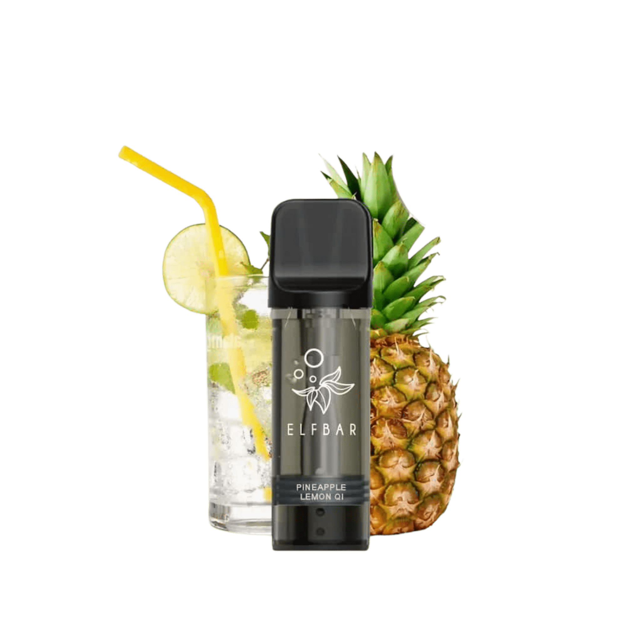 Elf Bar ELFA Pro - Pods (2 x 2ml) - Pineapple Lemon QI kaufen bei rauchwerk.ch
