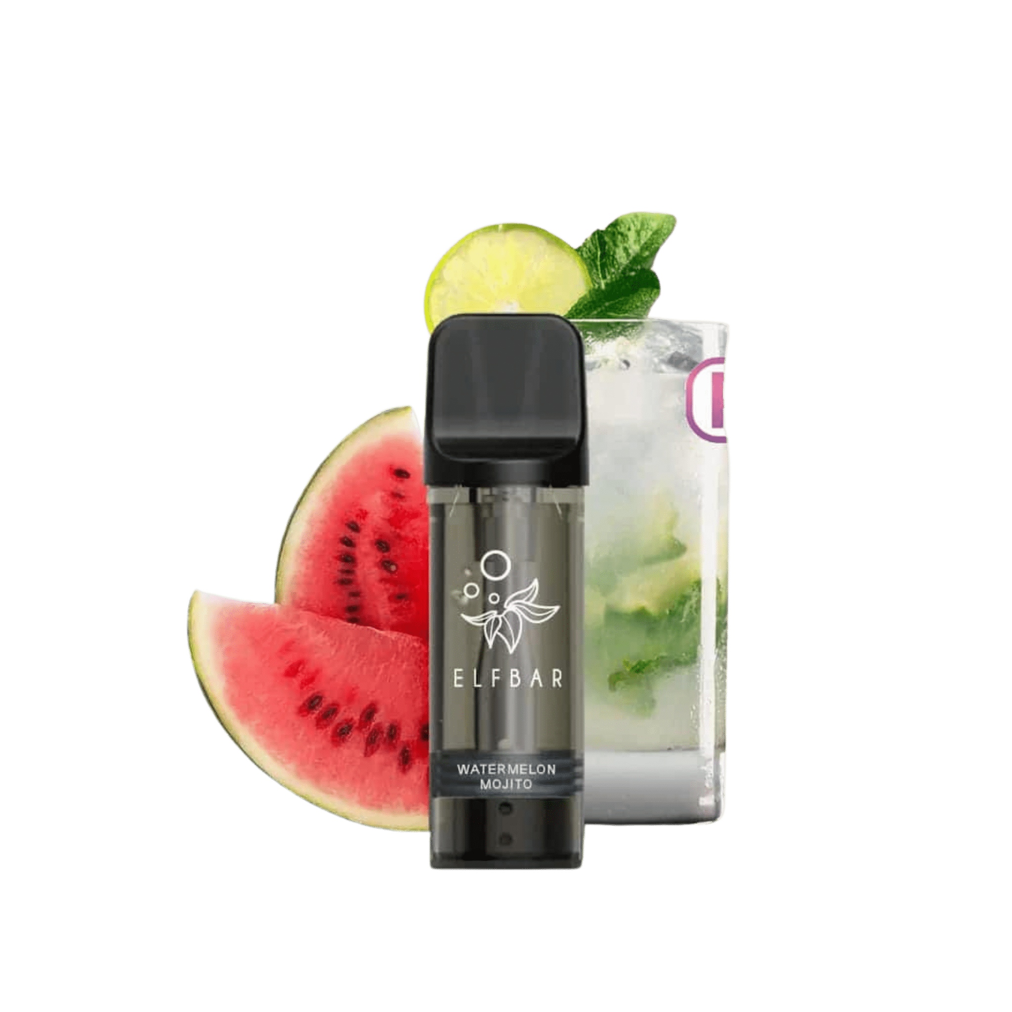 Elf Bar ELFA Pro - Pods (2 x 2ml) - Watermelon Mojiito kaufen bei rauchwerk.ch