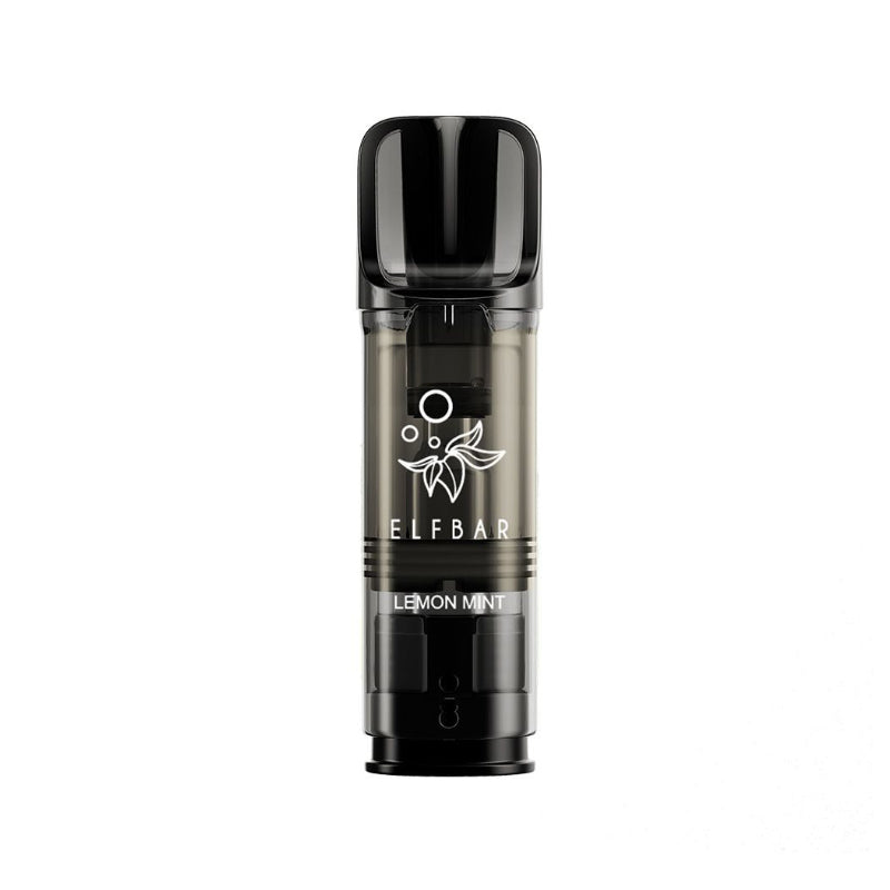 Elf Bar ELFA Pro V2 Pods Lemon Mint – E-Liquid-Pods, 2 x 2 ml, 20 mg/ml