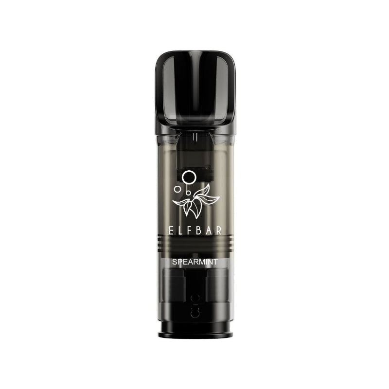 Elf Bar ELFA Pro V2 Pods Spearmint – E-Liquid-Pods, 2 x 2 ml, 20 mg/ml