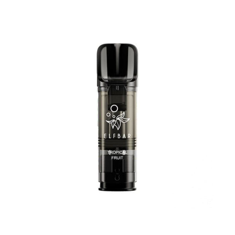 Elf Bar ELFA Pro V2 Pods Tropical Fruit – E-Liquid-Pods, 2 x 2 ml, 20 mg/ml