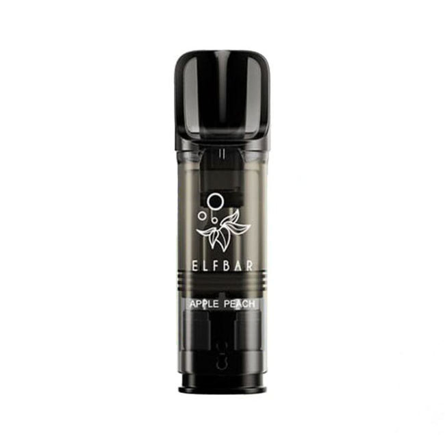 Elf Bar ELFA Pro V2 Pods Apple Peach – E-Liquid-Pods, 2 x 2 ml, 20 mg/ml