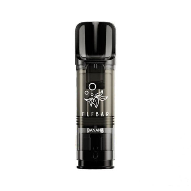 Elf Bar ELFA Pro V2 Pods Banana – E-Liquid-Pods, 2 x 2 ml, 20 mg/ml