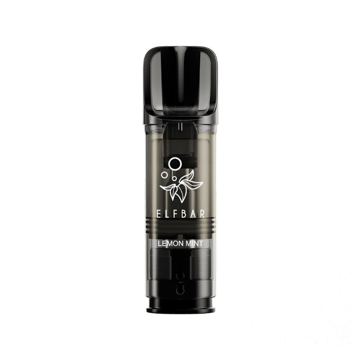 Elf Bar ELFA Pro V2 Pods Lemon Mint – E-Liquid-Pods, 2 x 2 ml, 20 mg/ml