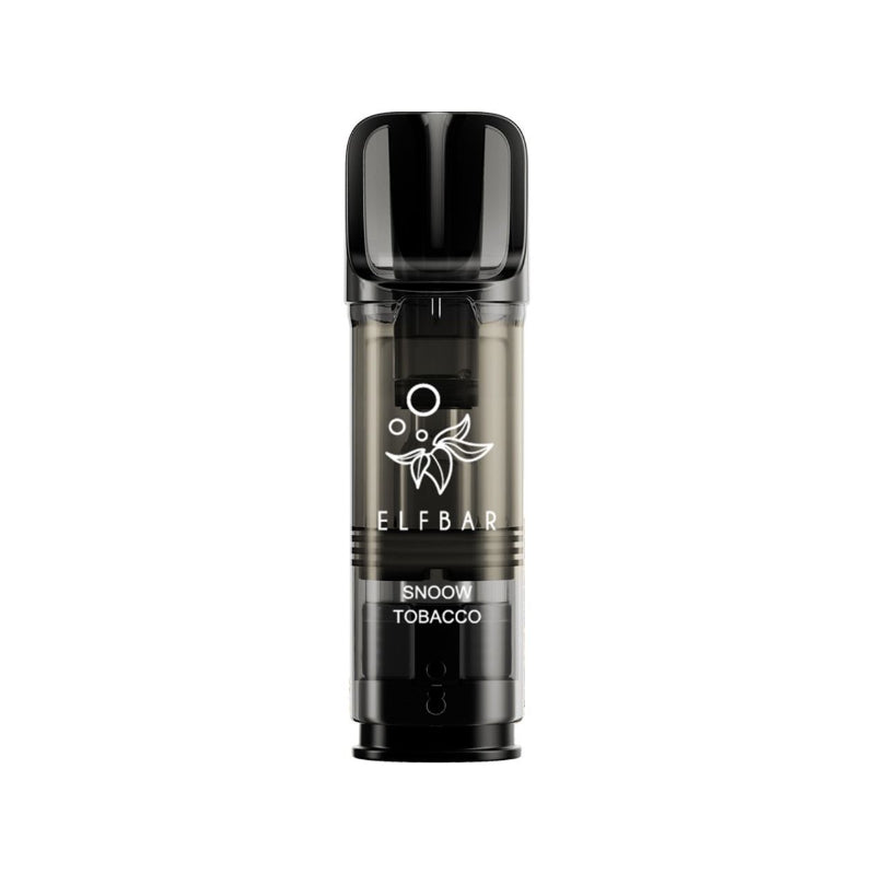Elf Bar ELFA Pro V2 Pods Snoow Tobacco – E-Liquid-Pods, 2 x 2 ml, 20 mg/ml