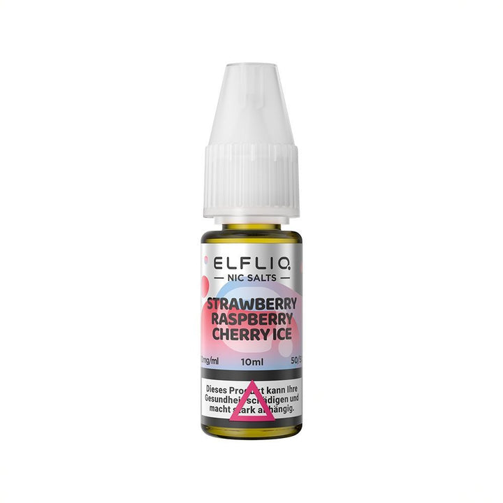 Elf Bar - ElfLiq - 10ml - 10mg/ml Strawberry Raspberry Cherry Ice kaufen bei rauchwerk.ch