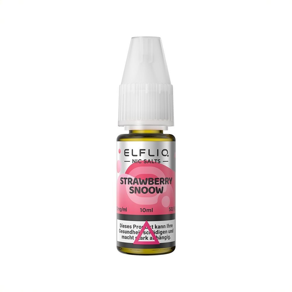 Elf Bar - ElfLiq - 10ml - 10mg/ml Strawberry Snoow kaufen bei rauchwerk.ch