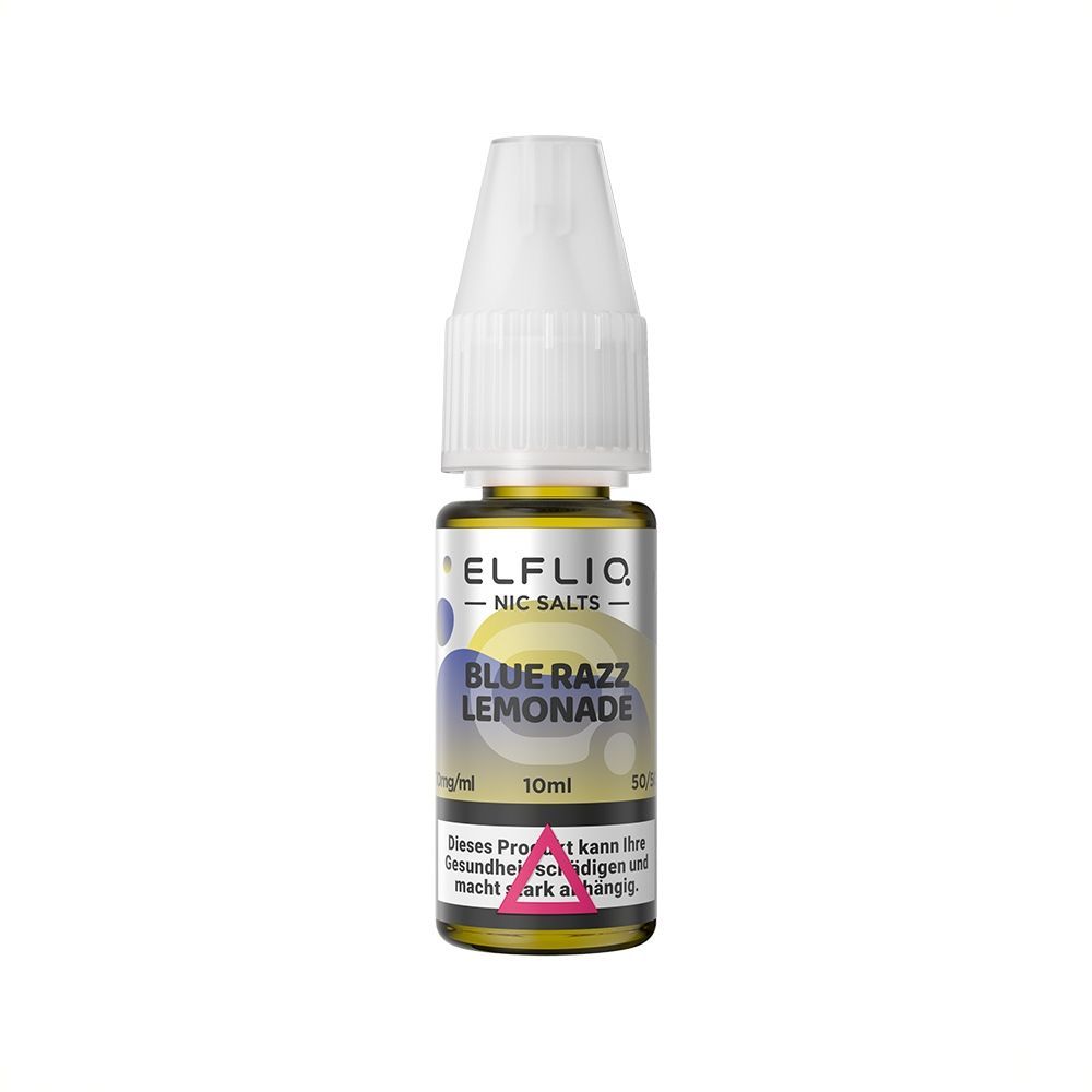 Elf Bar - ElfLiq - 10ml - 20mg/ml Blue Razz Lemonade kaufen bei rauchwerk.ch