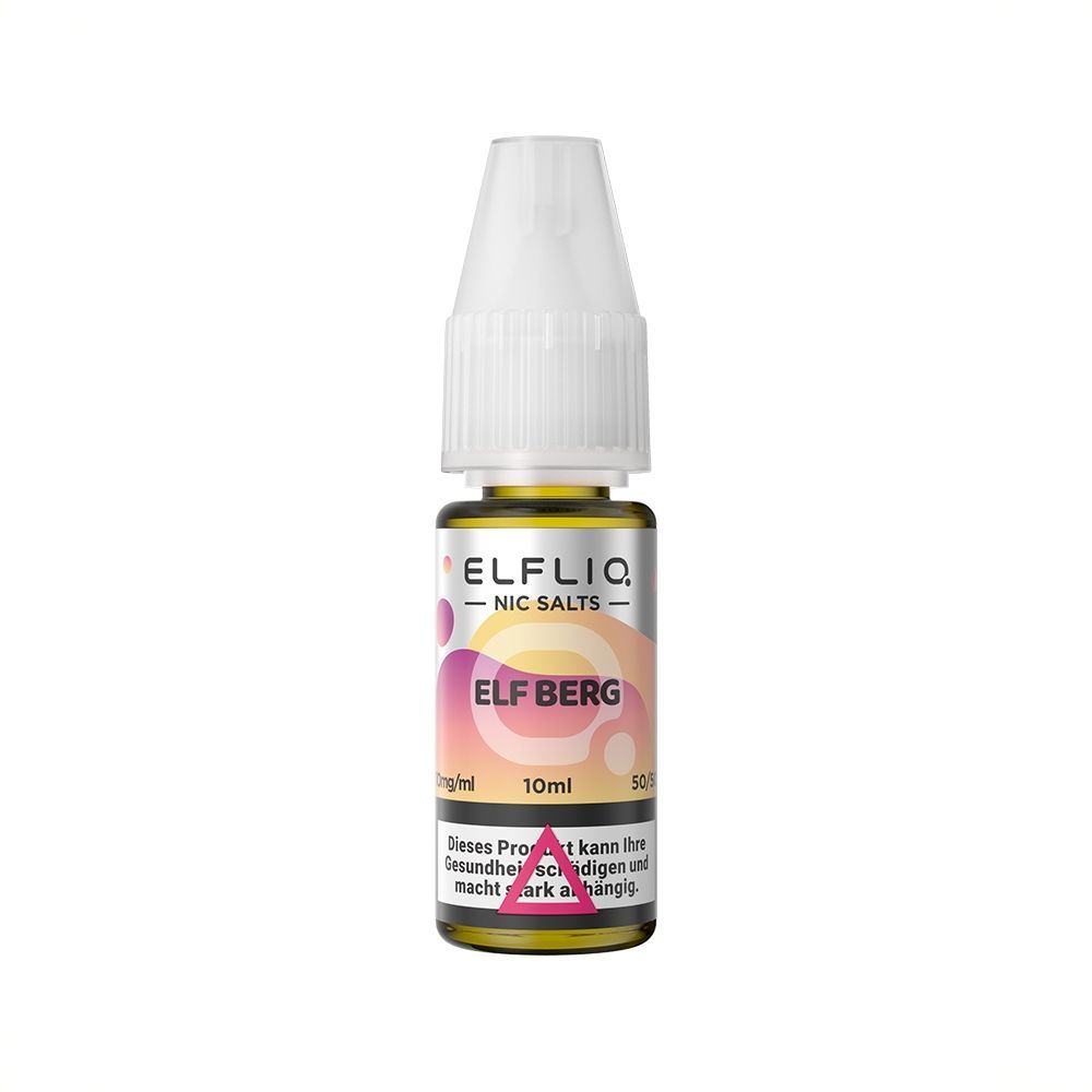 Elf Bar - ElfLiq - 10ml - 20mg/ml Elf Berg kaufen bei rauchwerk.ch