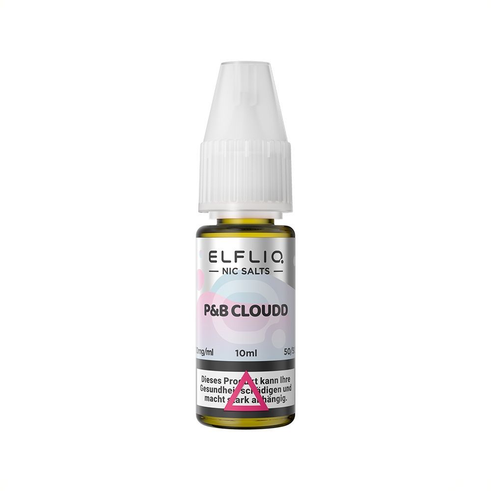 Elf Bar - ElfLiq - 10ml - 20mg/ml P&B Cloudd kaufen bei rauchwerk.ch