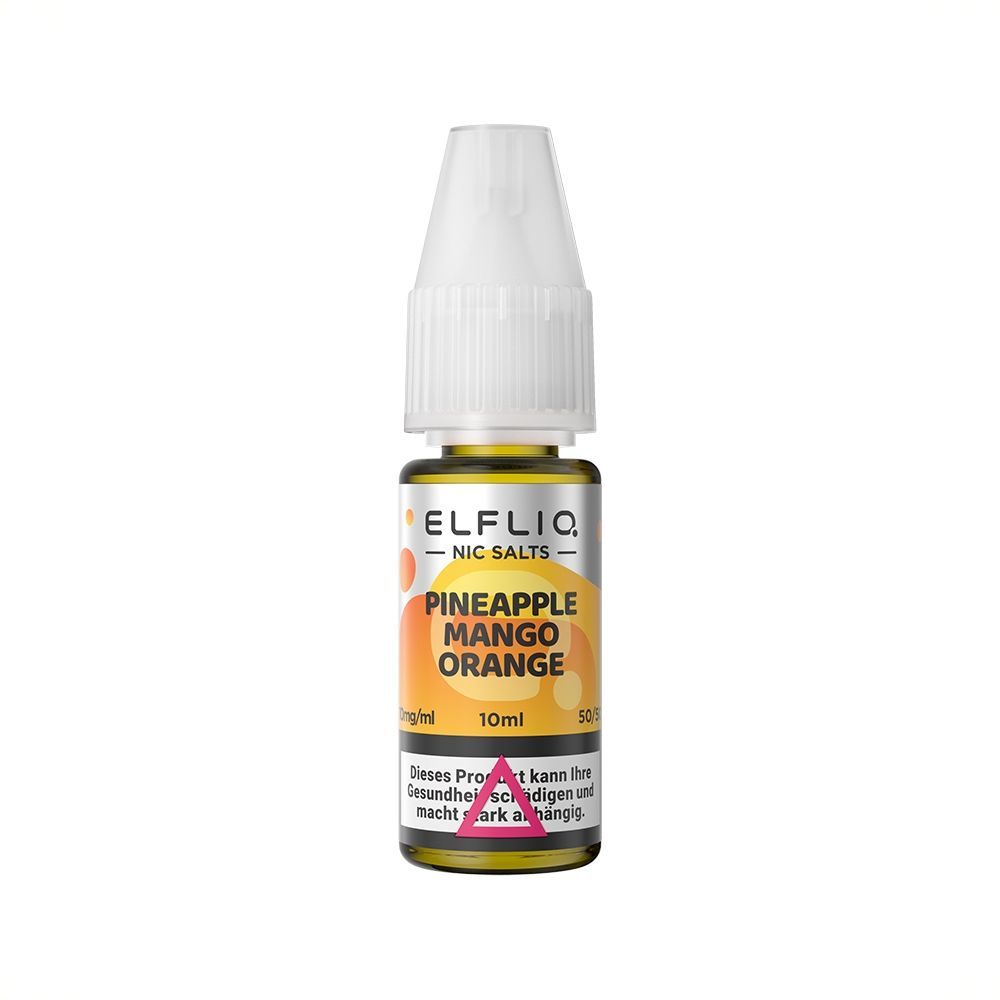 Elf Bar - ElfLiq - 10ml - 20mg/ml Pineapple Mango Orange kaufen bei rauchwerk.ch