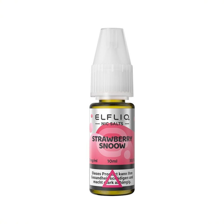 Elf Bar - ElfLiq - 10ml - 20mg/ml Strawberry Snoow kaufen bei rauchwerk.ch
