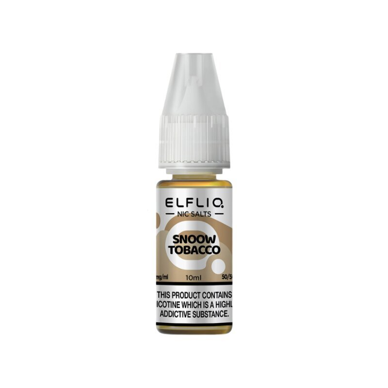 Elf Bar - ElfLiq - 10ml - 10mg/ml Snoow Tobacco kaufen bei rauchwerk.ch