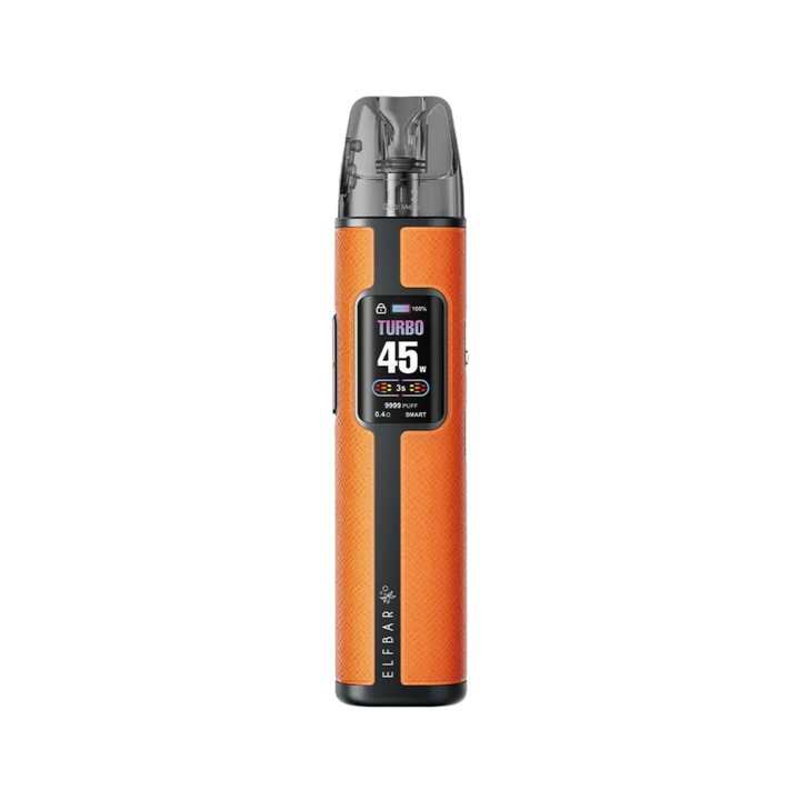 Elf Bar ELFX Pro Kit Orange – nachfüllbare E-Zigarette, 2 ml, 1 Stück