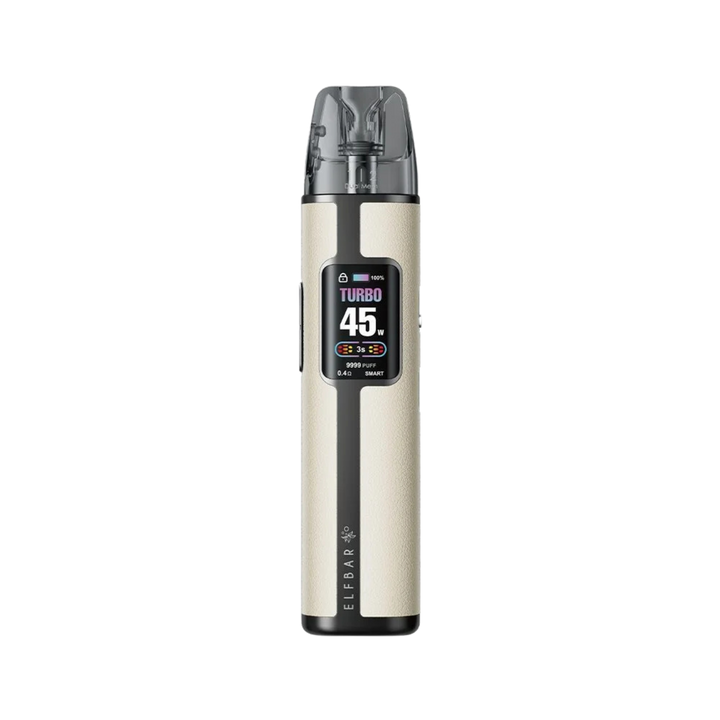 Elf Bar ELFX Pro Kit White – nachfüllbare E-Zigarette, 2 ml, 1 Stück