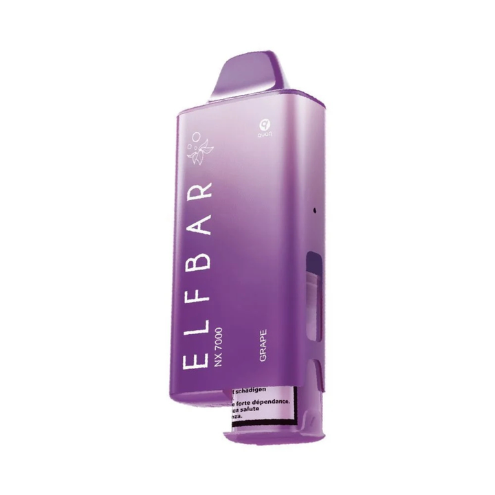 Elf Bar NX 7000 Grape 20mg Hybrid Vape Kit