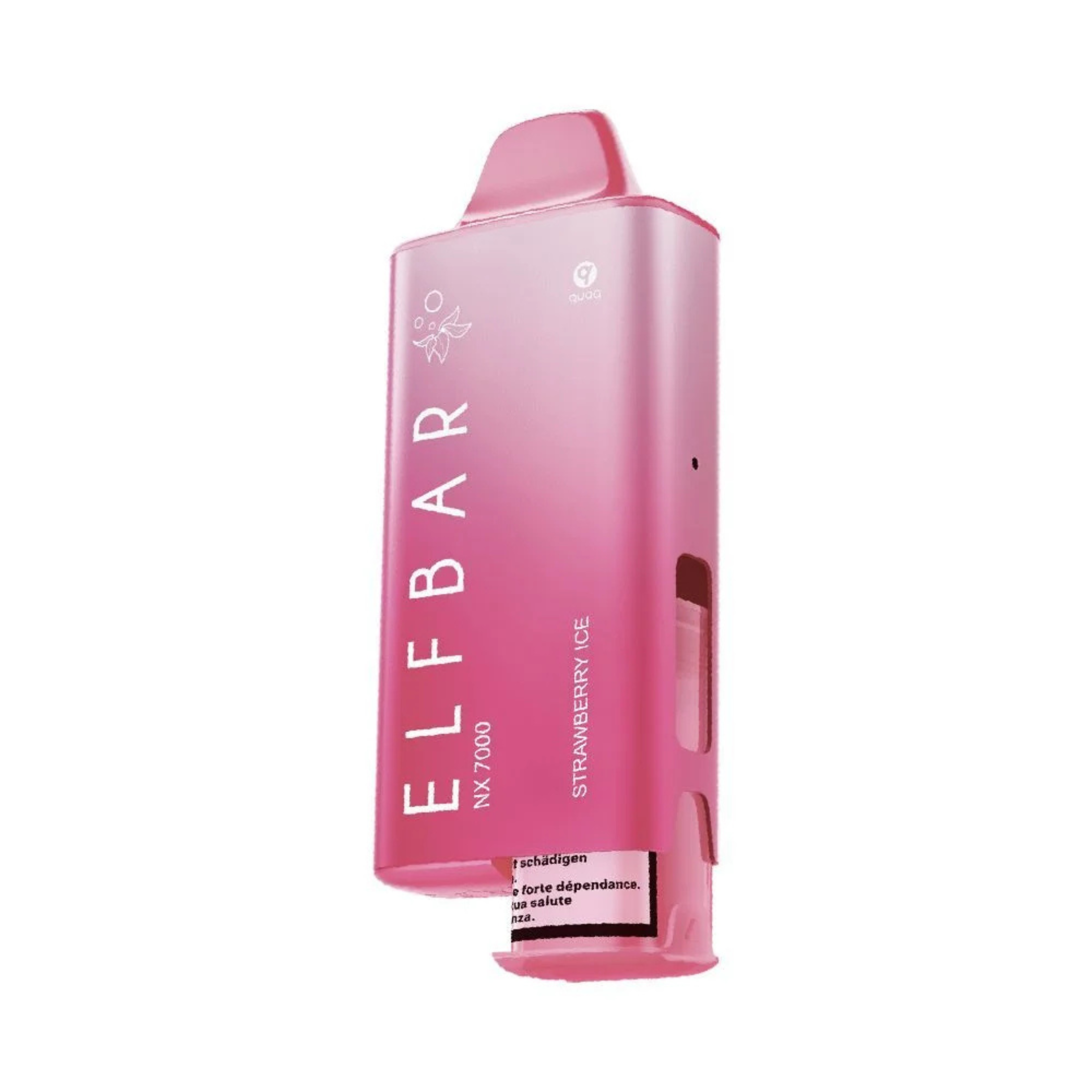 Elf Bar NX 7000 Strawberry Ice 20mg Vape Kit