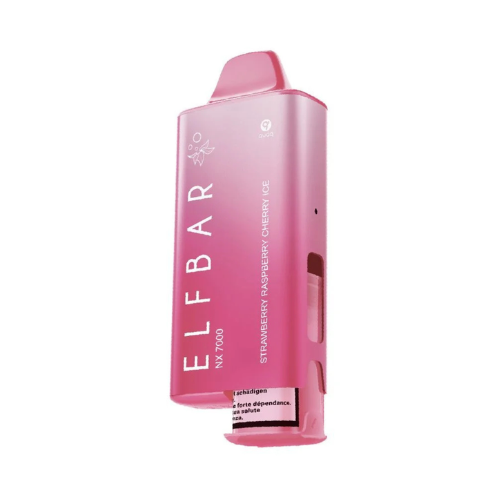 Elf Bar NX 7000 Strawberry Raspberry Cherry Ice Kit