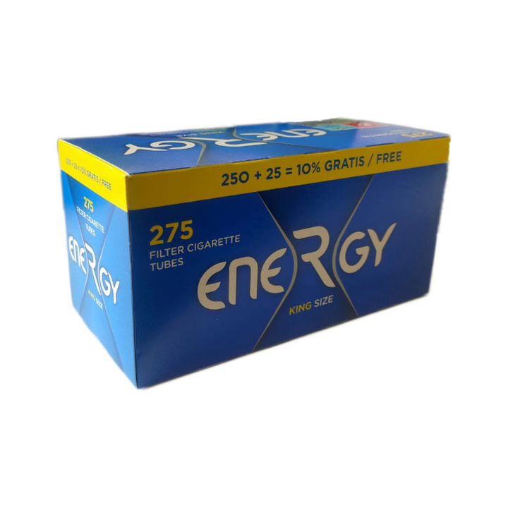 Elixyr Energy Zigarettenhülsen, 275 Stück