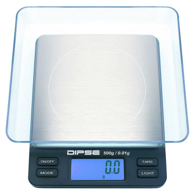 Dipse Feinwaage TP-500, Ablesbarkeit 0.01 g
