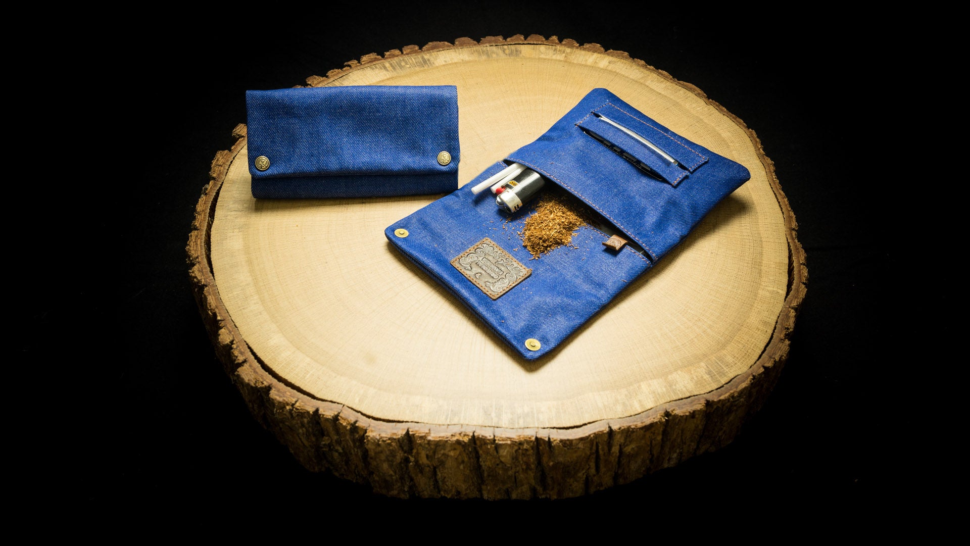 Kavatza - Tabaktasche TPJ36 'Jeans'