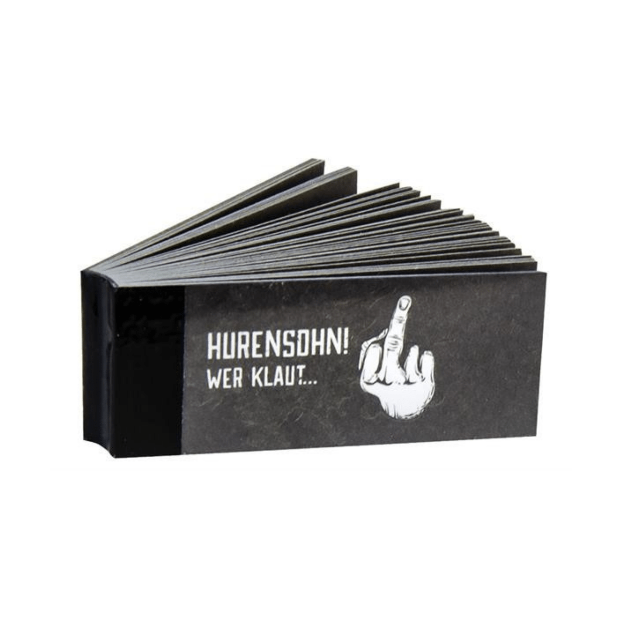 Filter Tips - Hurensohn wer klaut - 60x25mm kaufen bei rauchwerk.ch