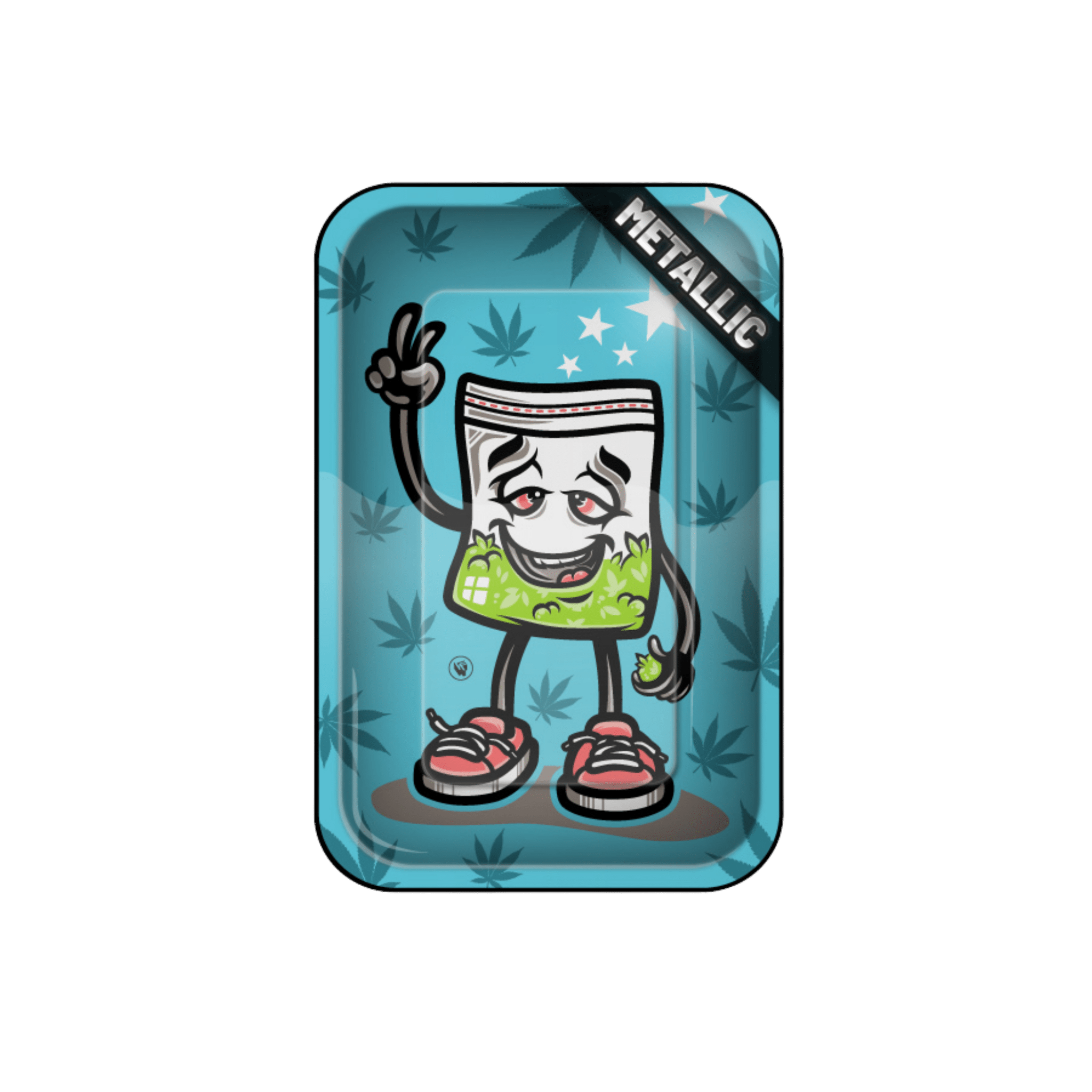 Fire-Flow Rolling Tray 420 Characters 2/4, 27,5×17,5 cm