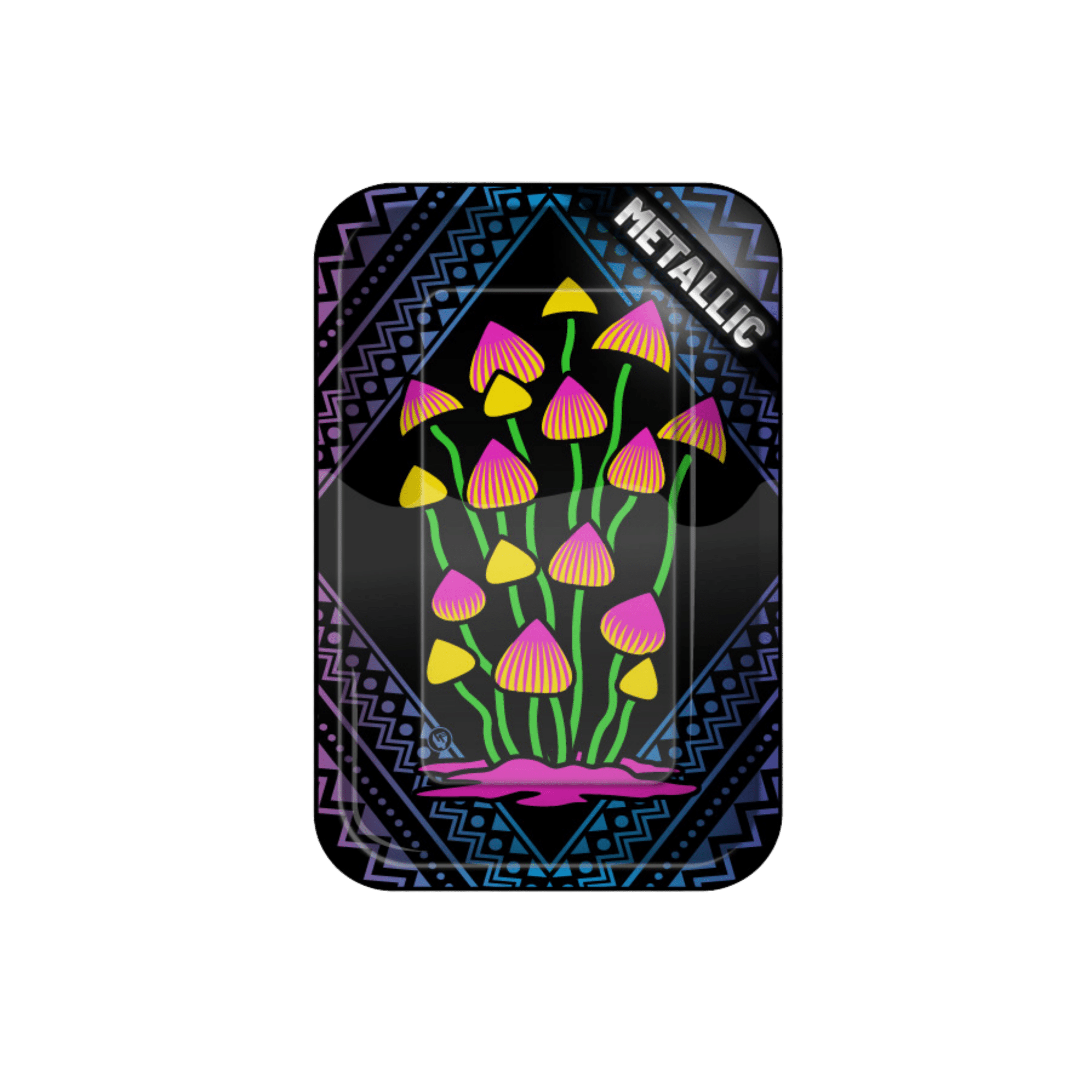 FIRE-FLOW Rolling Tray Shrooms 5 2/4 27,5×17,5 cm