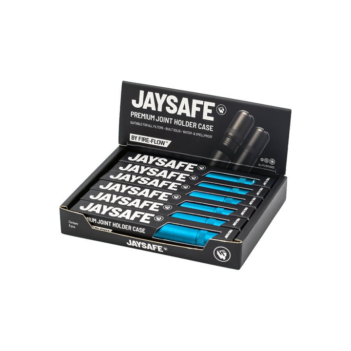 JAYSAFE Deckel mit Silikon-Inlay zur Filter-Fixierung