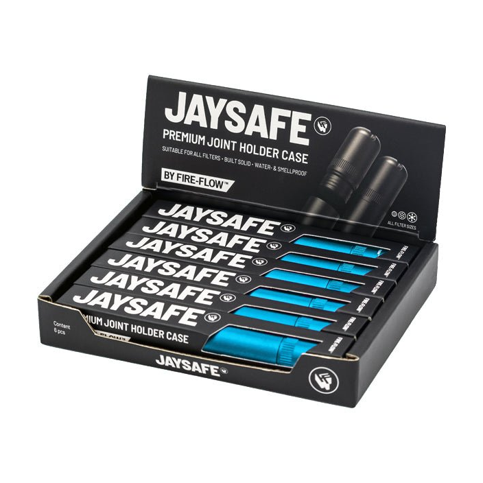 JAYSAFE Deckel mit Silikon-Inlay zur Filter-Fixierung