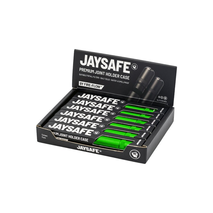 JAYSAFE Joint Tube Green Display mit 6 Stück