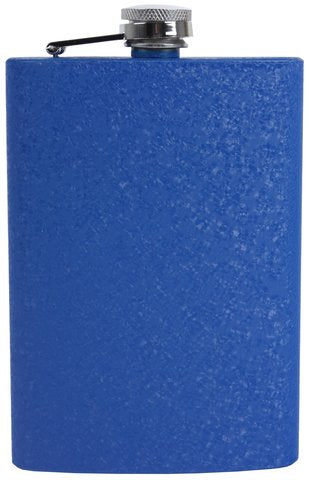Flachmann Iced Blue, 8 oz