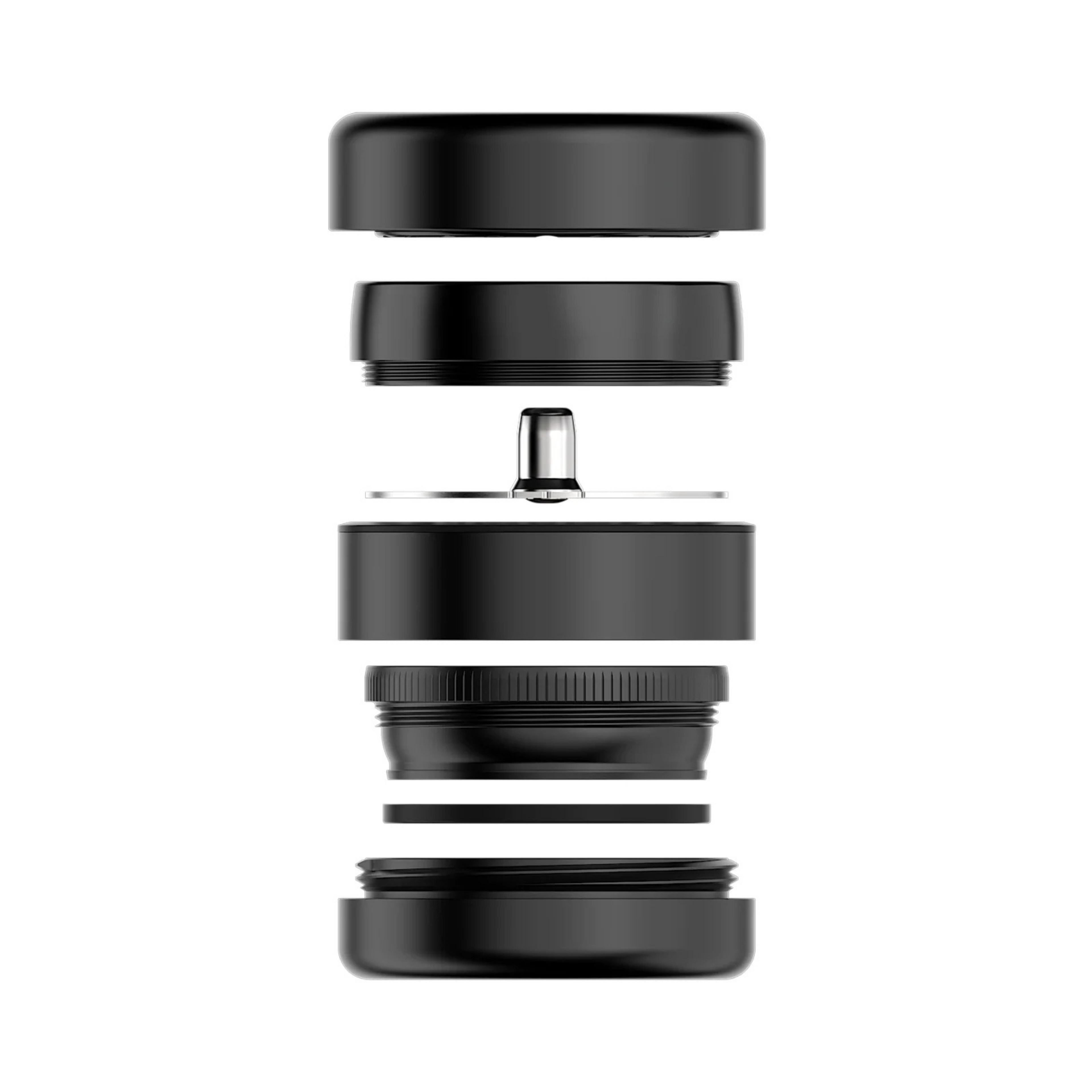 Flower Mill Pollenfach mit Schnellverschluss geöffnet 66mm sichtbar