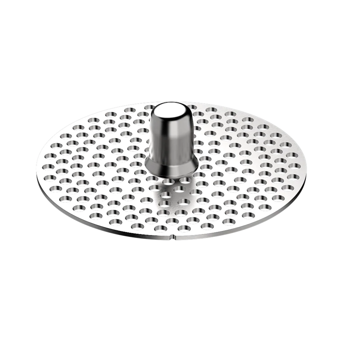 Detailansicht Flower Mill Mahlplatte 2.5 Zoll extrafein