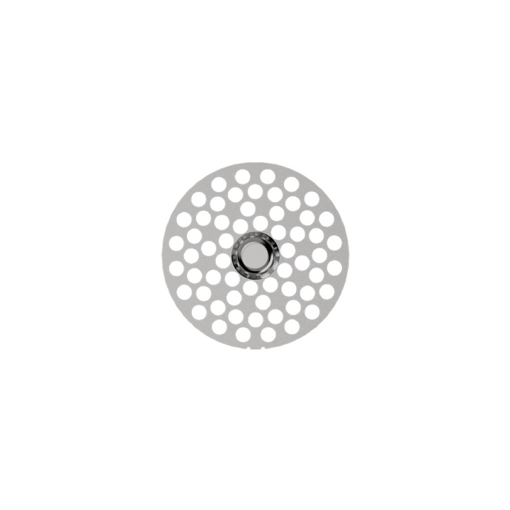 Flower Mill Mill Plate 2.0 Zoll #2 Fein aus Edelstahl