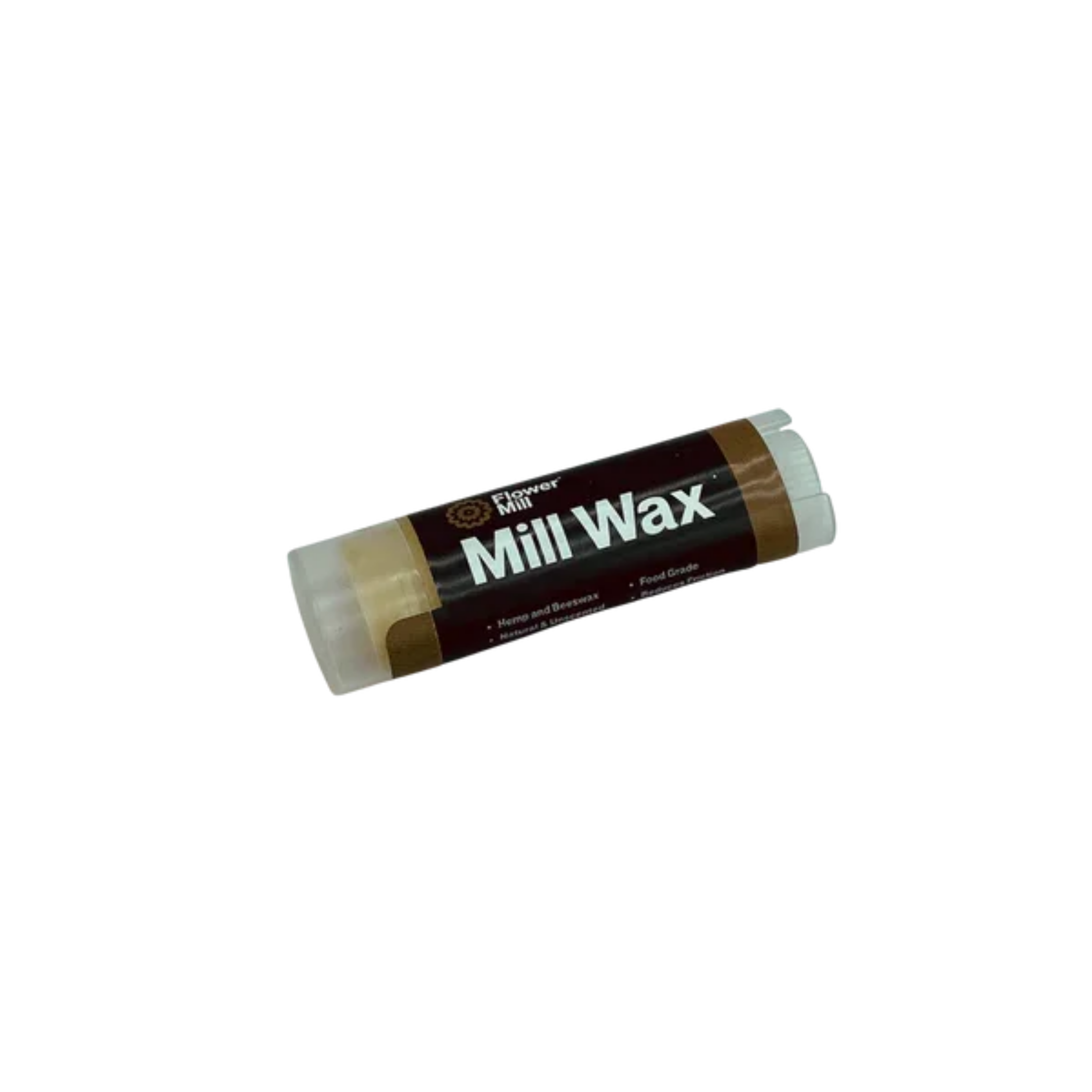 Flower Mill Mill Wax Pflegewachs für Grinder, Frontansicht