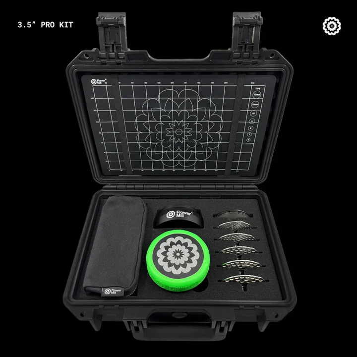 Flower Mill Premium Pro Stainless Kit 89mm