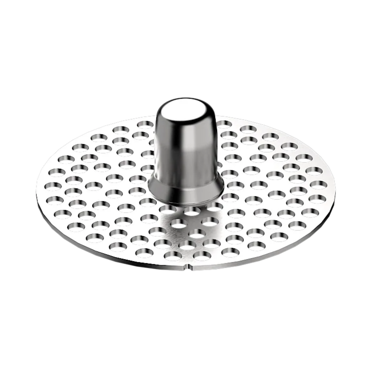 Flower Mill Mill Plate 2.0 Zoll #2 Fein – Mahlplatte aus Edelstahl