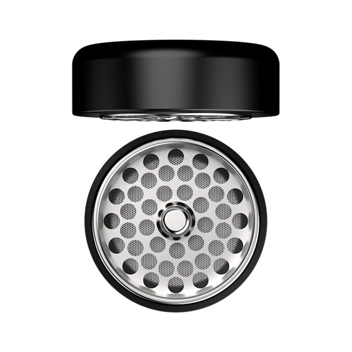 Flower Mill Grinder 54mm Stainless Series in Schrägansicht